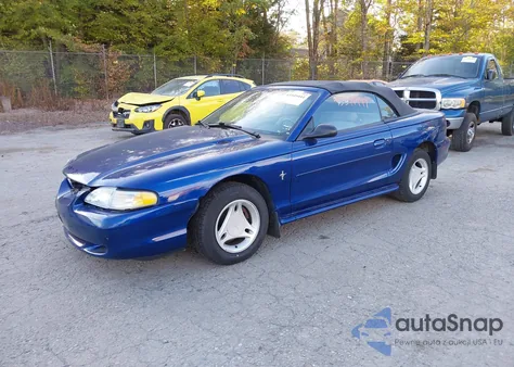 1996 Ford Mustang z USA, uszkodzony, nr VIN 1FALP4442TF140541